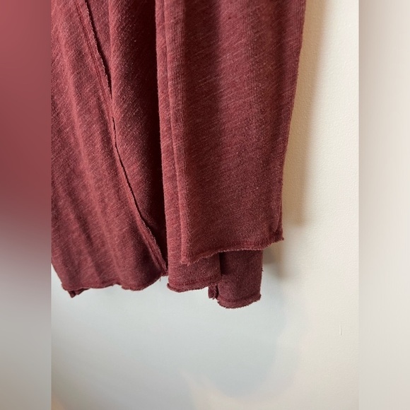 Project Social T x Urban Outfitters Long Sleeve V-Neck Knit Tunic Medium - Picture 2 of 6